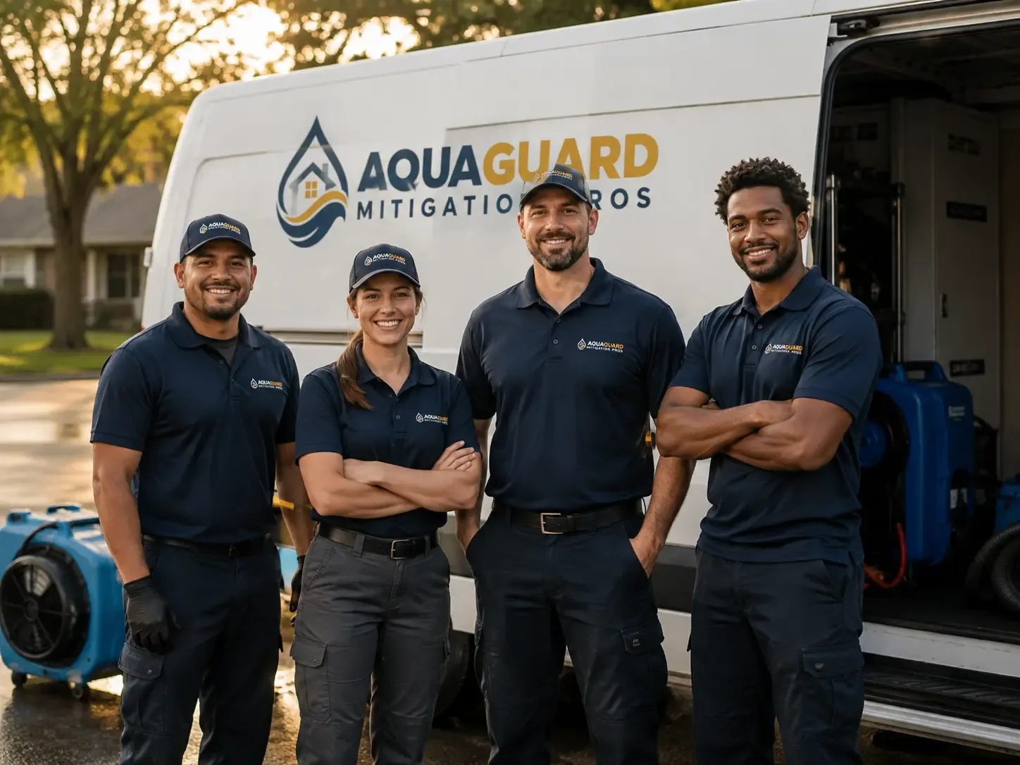 Water Damage Mitigation company in Walls, MS