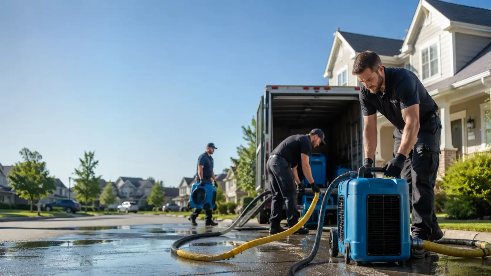 Water Damage Mitigation in Walls, MS